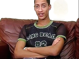 black guys masturbation  gay