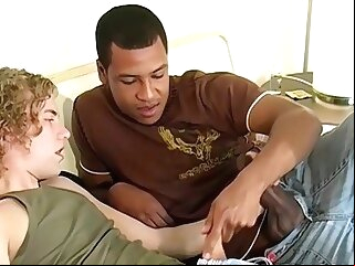 interracial  gay